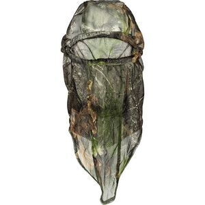 Jack Pyke Mens Oak Leaf Lightweight Camo Balaclava / Green